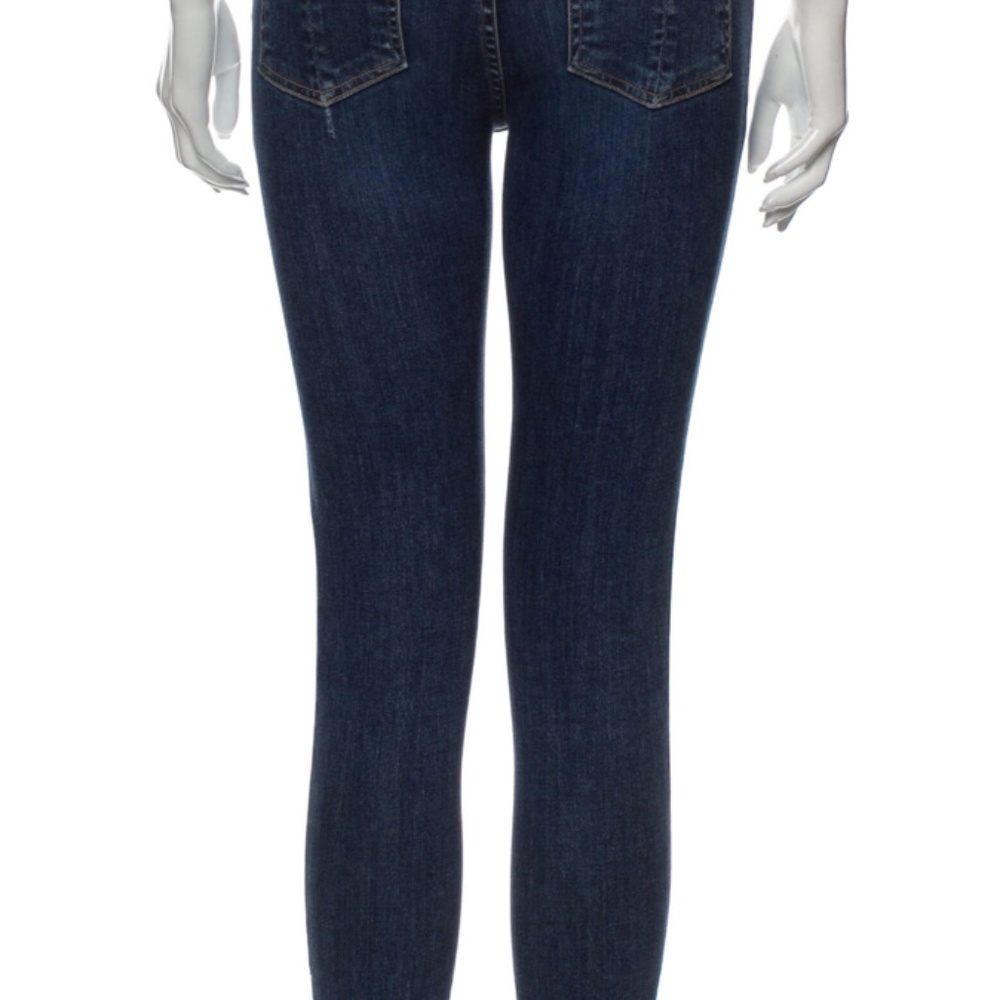 Low-Rise Skinny Leg Jeans - Picture 3 of 4